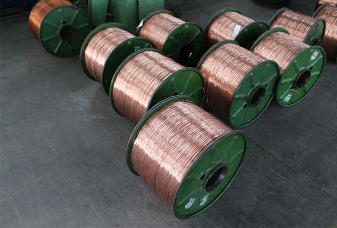 銅絲展示 銅絲展示